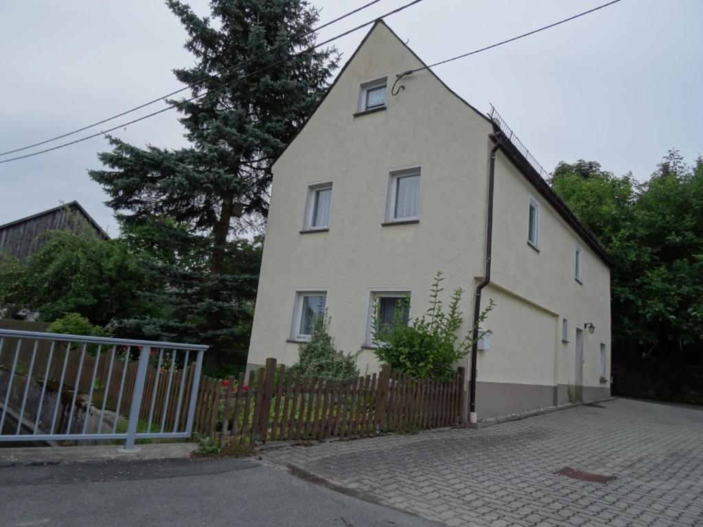 Ferienhaus Johanna & Ferienwohnung Thum Weischlitz Zewnętrze zdjęcie