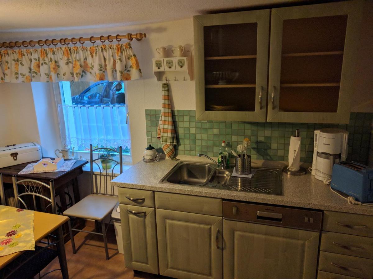 Ferienhaus Johanna & Ferienwohnung Thum Weischlitz Zewnętrze zdjęcie
