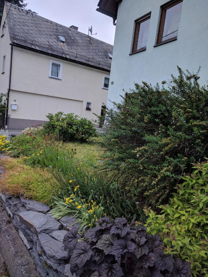 Ferienhaus Johanna & Ferienwohnung Thum Weischlitz Zewnętrze zdjęcie