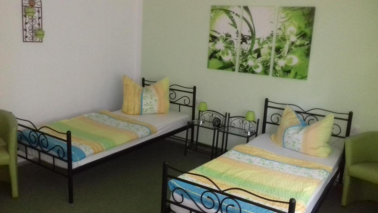 Ferienhaus Johanna & Ferienwohnung Thum Weischlitz Zewnętrze zdjęcie