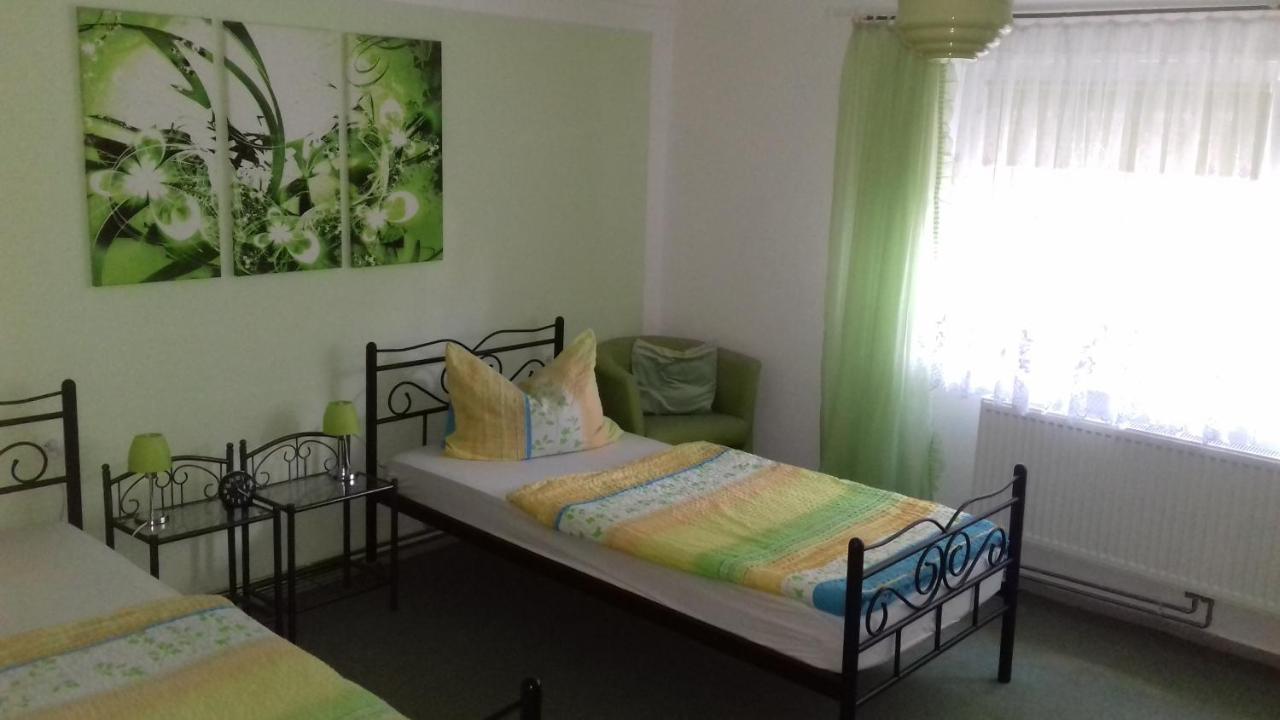 Ferienhaus Johanna & Ferienwohnung Thum Weischlitz Zewnętrze zdjęcie