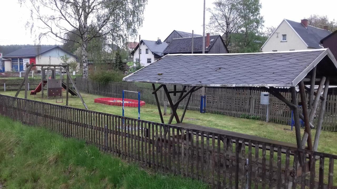 Ferienhaus Johanna & Ferienwohnung Thum Weischlitz Zewnętrze zdjęcie
