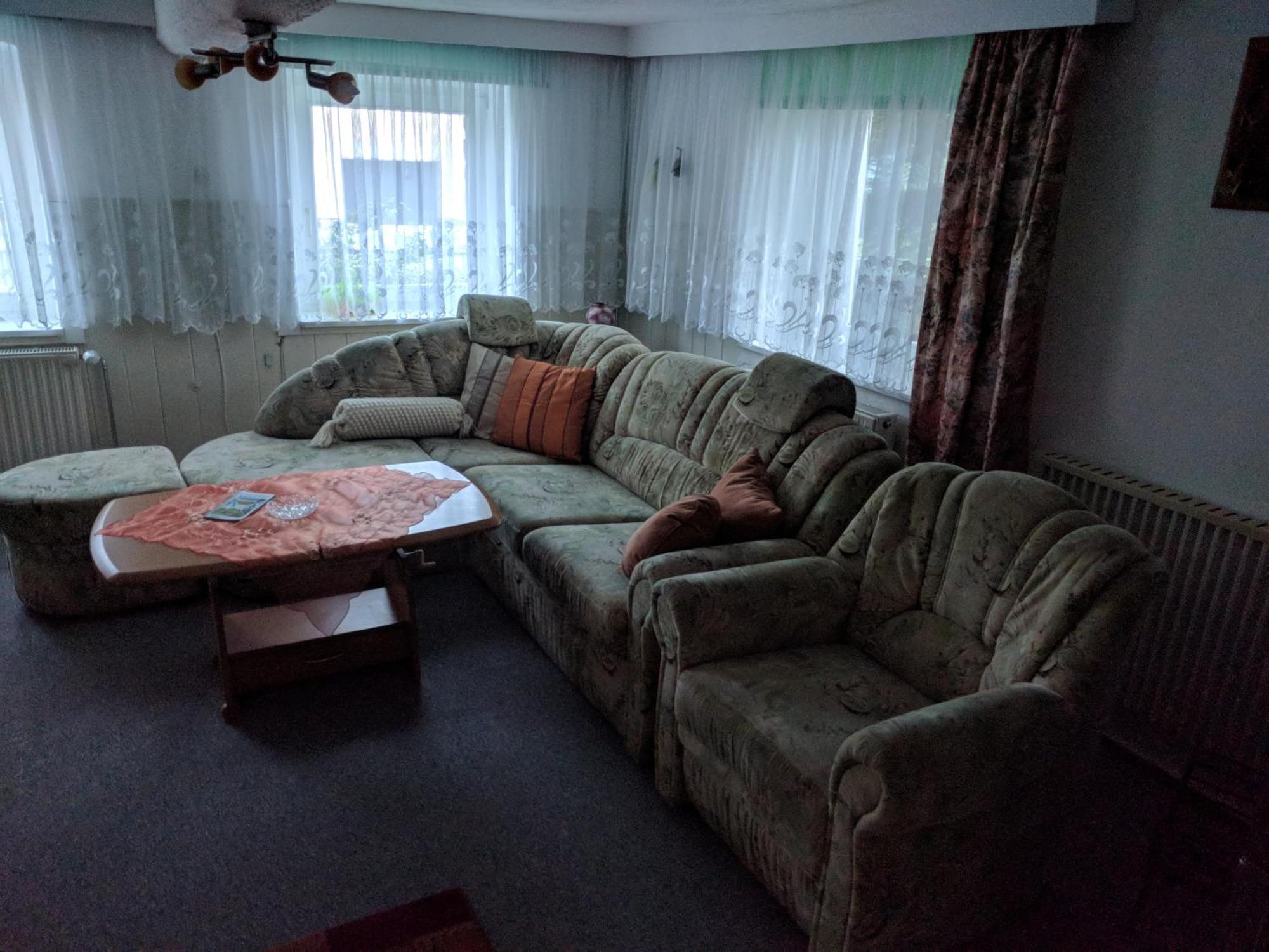Ferienhaus Johanna & Ferienwohnung Thum Weischlitz Zewnętrze zdjęcie