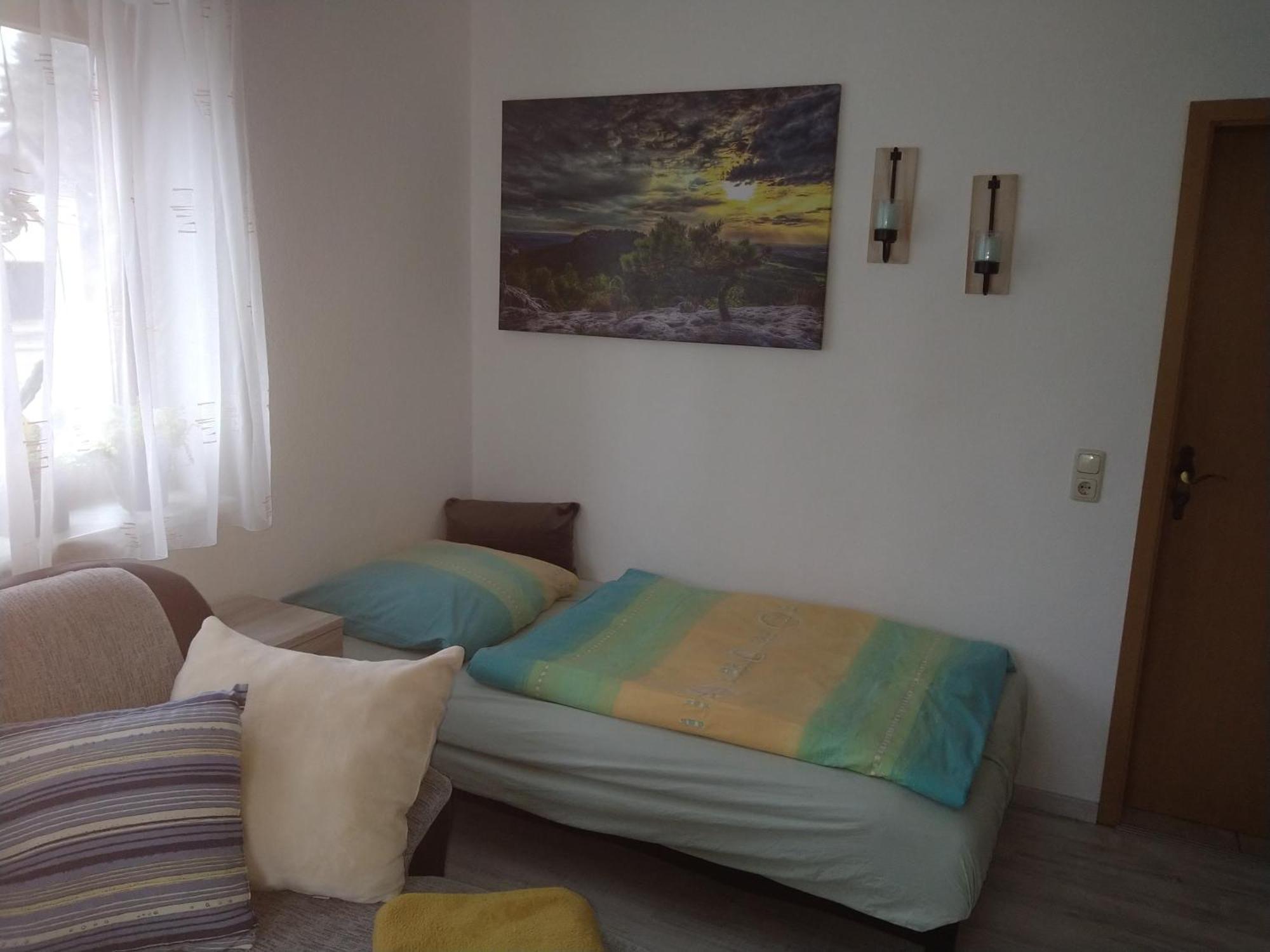 Ferienhaus Johanna & Ferienwohnung Thum Weischlitz Pokój zdjęcie