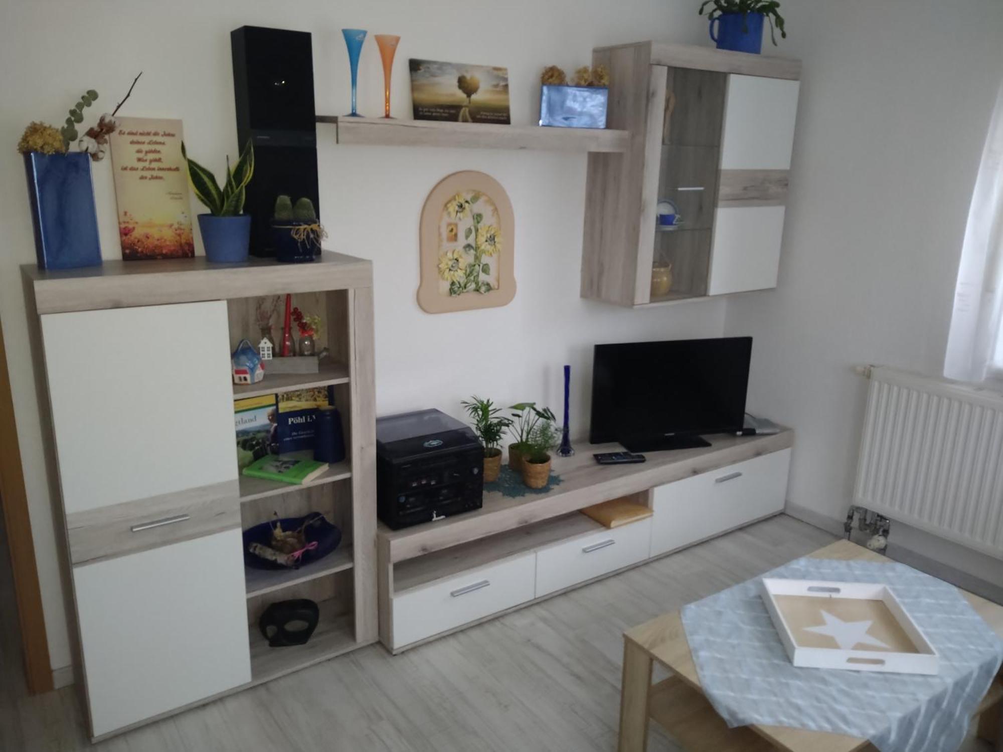 Ferienhaus Johanna & Ferienwohnung Thum Weischlitz Zewnętrze zdjęcie